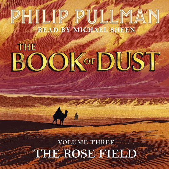 Book of Dust Series3-The Rose Field: The Book of Dust Volume ... - cover