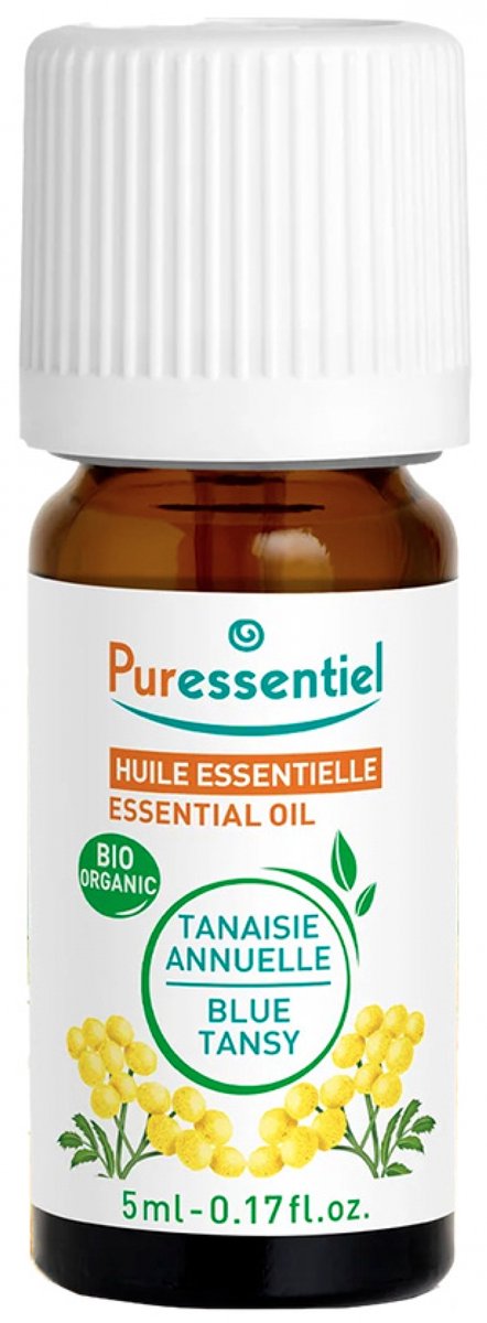 Puressentiel Essentiële Olie Blauwe Boerenwormkruid (Tanacetum annuum) Bio 5 ml