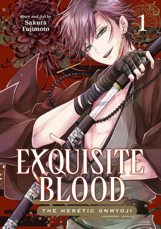 Exquisite Blood: The Heretic Onmyoji 1 - Exquisite Blood: Th ... - cover