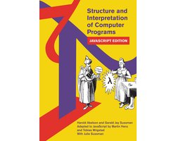 Omslag van MIT Electrical Engineering and Computer Science - Structure and Interpretation of Computer Programs
