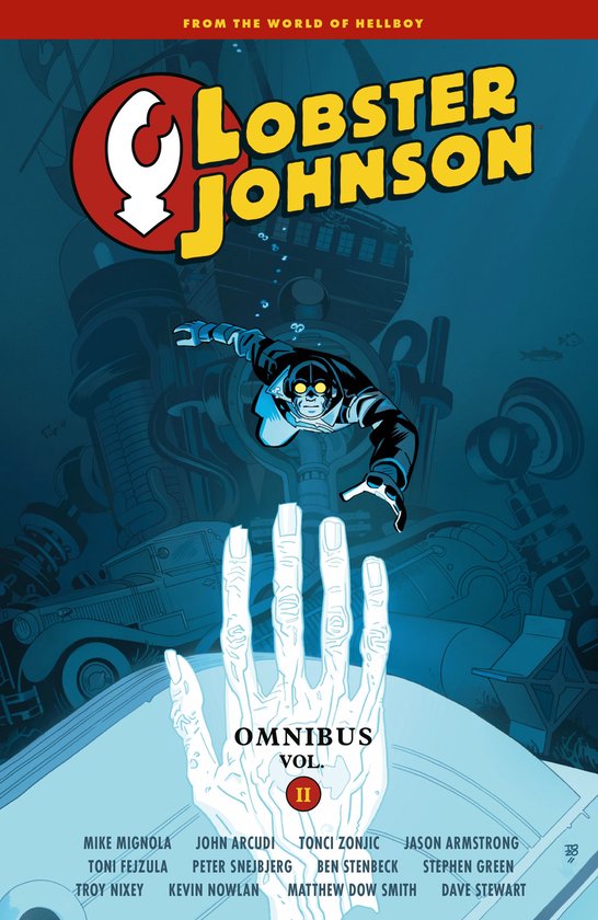 Lobster Johnson Omnibus Volume 2 - cover