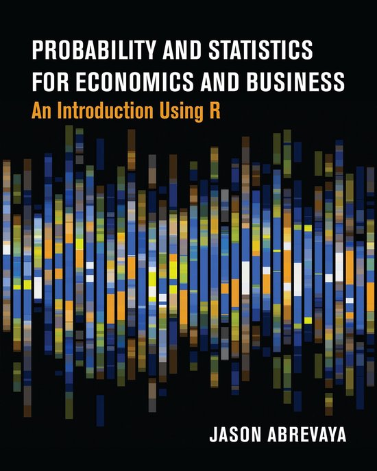 Probability and Statistics for Economics and Business - cover