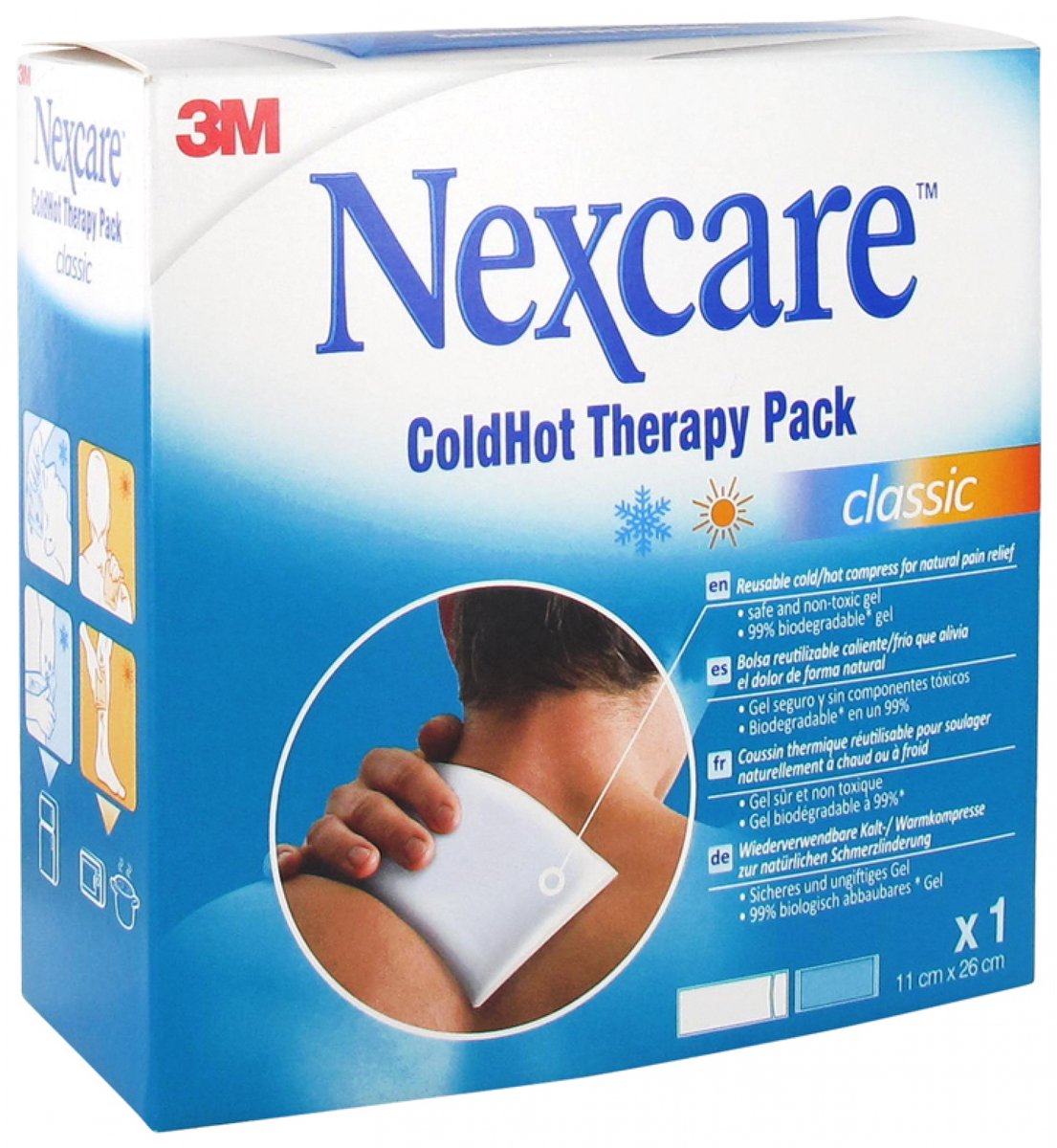 Goedkoopste Nexcare ColdHot Therapy Pack 11 x 26 cm