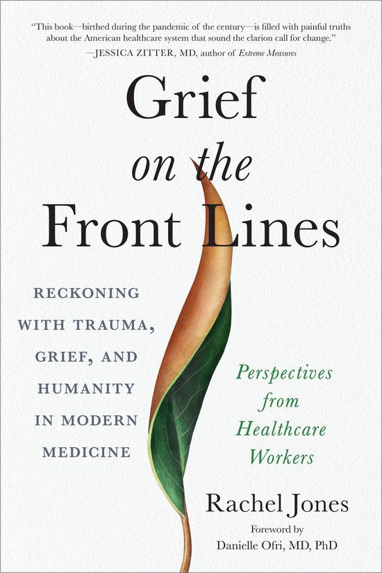 Grief on the Front Lines - cover