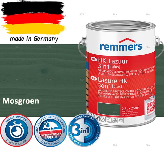 Remmers HK-lazuur Rustiek eiken
