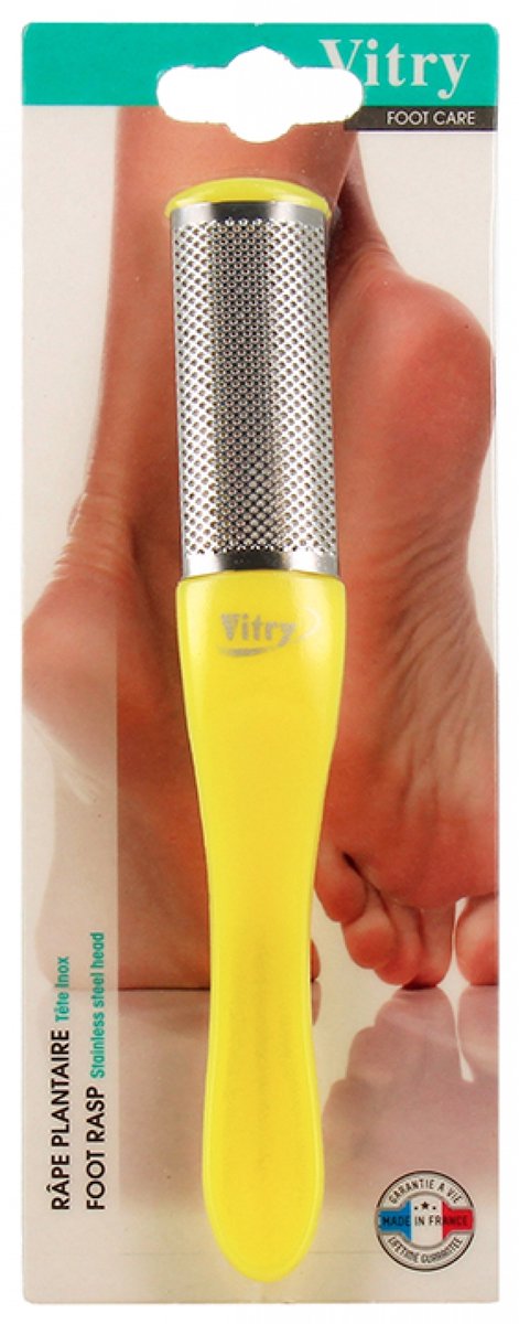 VOETRASP INOX KLEUR