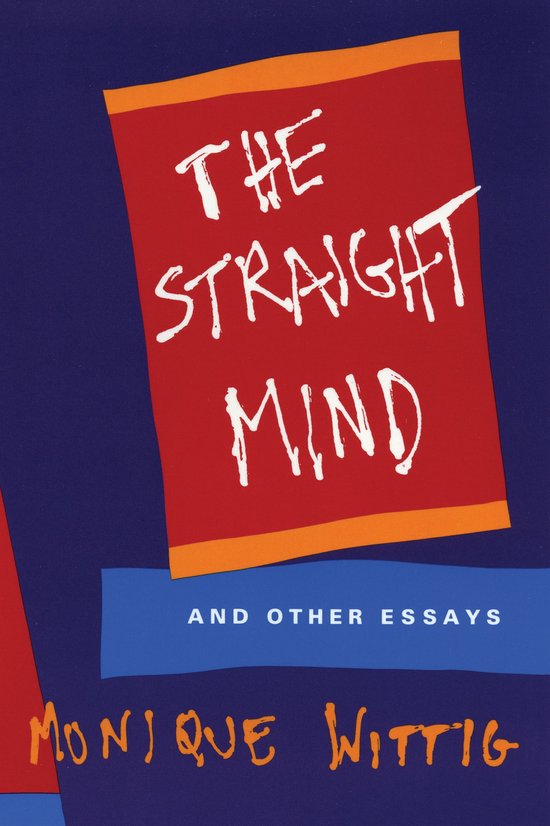 The Straight Mind - cover