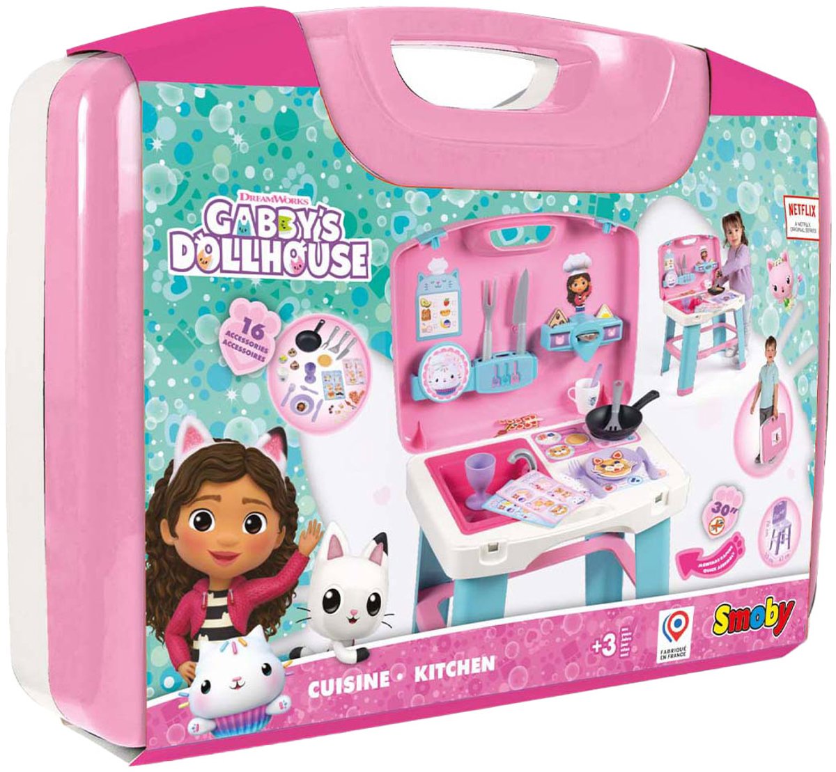 Smoby - Gabby's Dollhouse - Gabby's Keuken - Vanaf 3 jaar. — afbeelding 16