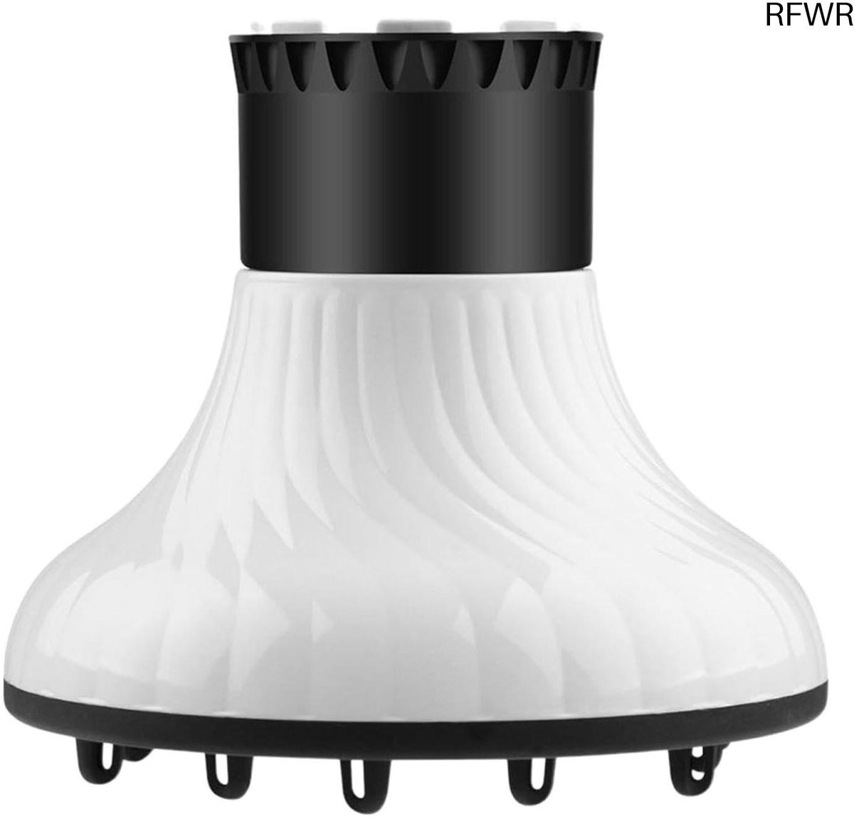 RFWR® Haardiffuser voor Krullend Haar - Professionele Diffuser voor Sneldrogen en Styling