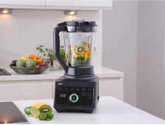 Braun JB9040BK 3 l Blender voor op aanrecht 1600 W Zwart van Braun — afbeelding 2