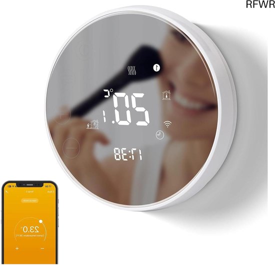 BEOK 220V Smart WIFI Heizung Thermostat für Wasser/Elektrische Bon