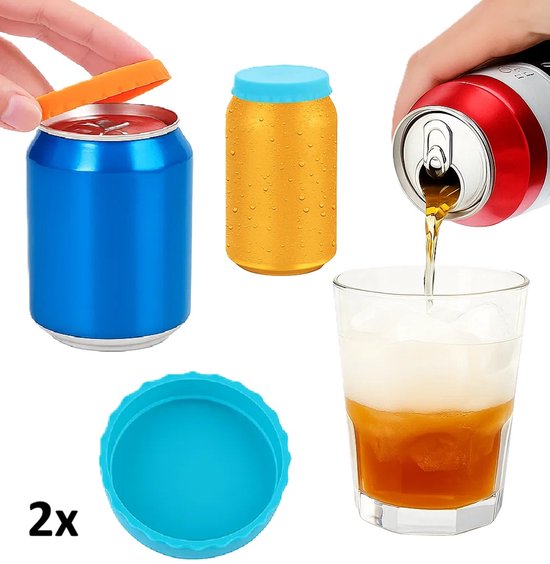 Couvercles De Canettes De Soda, Capsules De Bouteilles RéUtilisables à