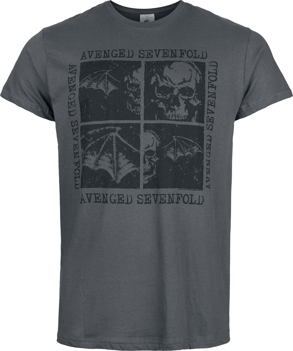 Avenged Sevenfold Collage Heren T-shirt - grijs - S