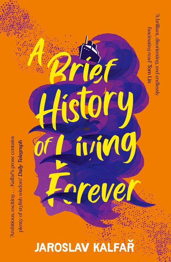 A Brief History of Living Forever - cover