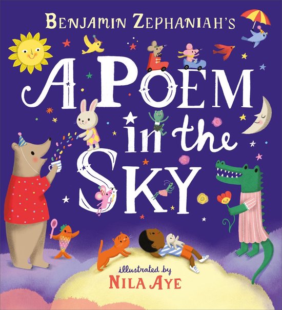 A Poem in the Sky - cover
