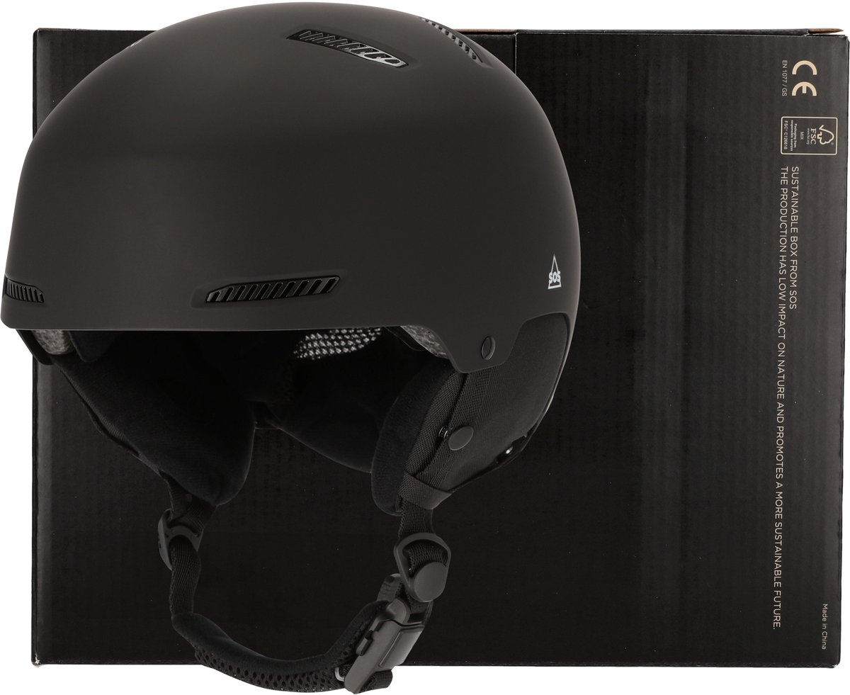 SOS Skihelm Cooper Elite