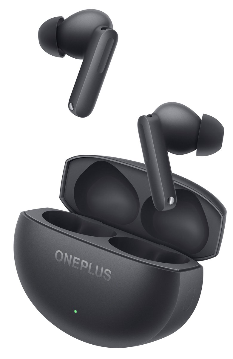 OnePlus Buds 4 Draadloze Oordopjes - Storm Gray - afbeelding 2