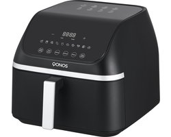 QONOS Airfryer oven Air One Duo 8,5L - Cycloon luchttechnologie - 2200w - PFAS- vrij