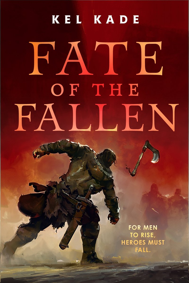 Omslag van The Shroud of Prophecy- Fate of the Fallen