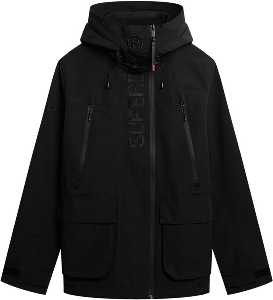 Superdry - Ultimate Windbreaker met capuchon en borduursel - Heren