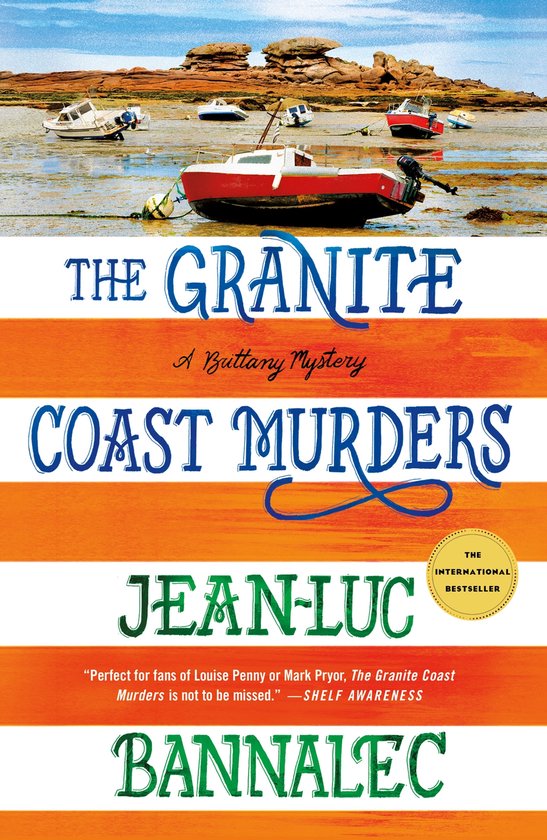 Brittany Mystery Series-The Granite Coast Murders - cover