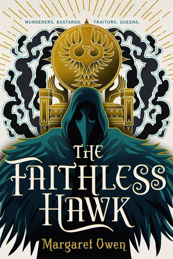 The Merciful Crow Series-The Faithless Hawk - cover