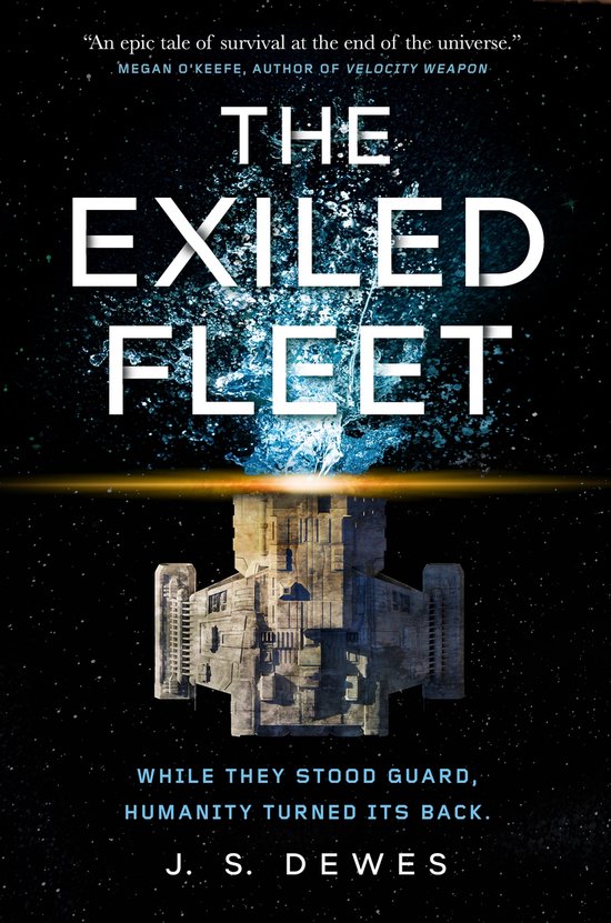 The Divide Series-The Exiled Fleet - cover