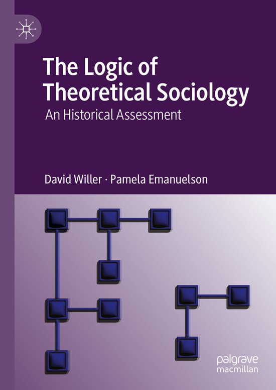 The Logic of Theoretical Sociology - cover