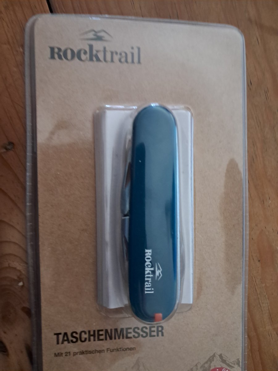 Rocktrail Multifunctioneel mes - 21 Praktische Functies