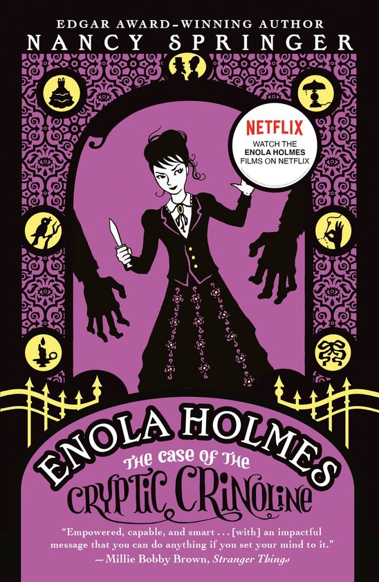 The Case of the Cryptic Crinoline - cover