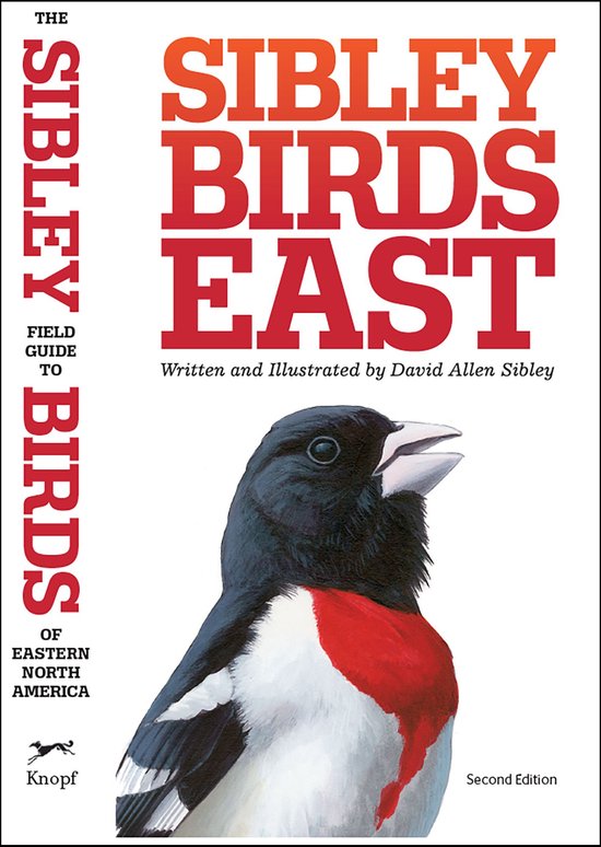 The Sibley Field Guide to Birds of Eastern North America - cover