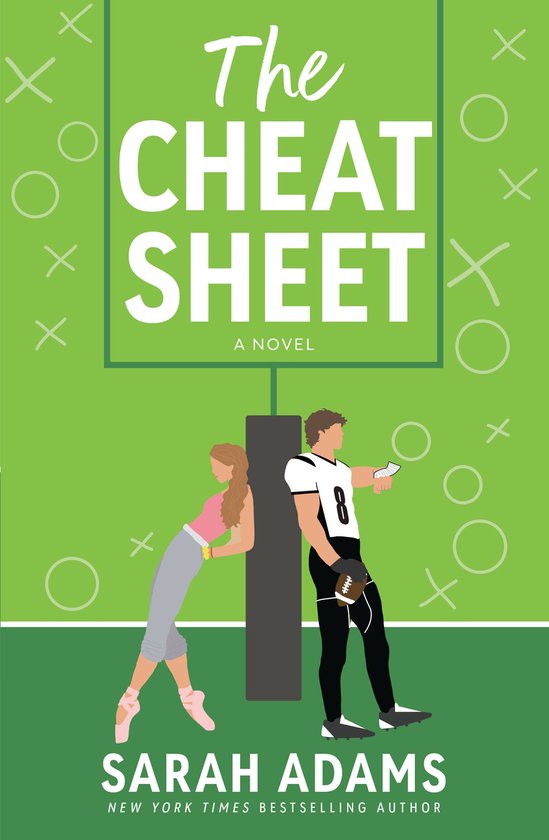 The Los Angeles Sharks duology 1 - The Cheat Sheet - cover