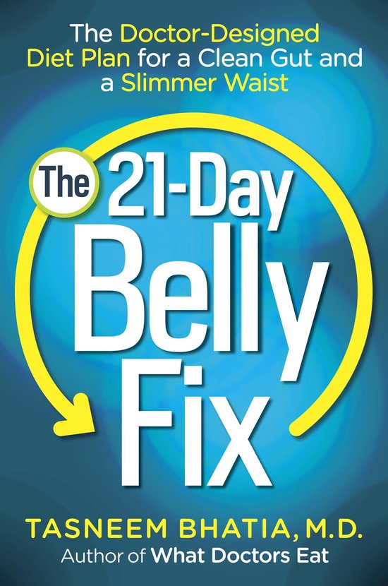 The 21-Day Belly Fix - cover