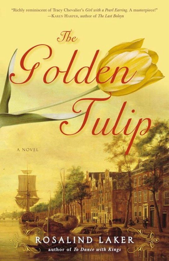 The Golden Tulip - cover
