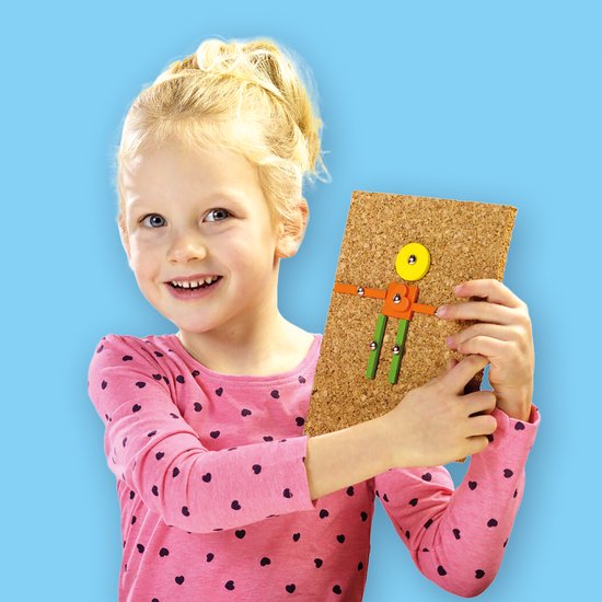 SES Creative - Hamertje Tik - Fantasie - Kinderspeelgoed - Knutselen - Montessori Speelgoed - Vanaf 3 jaar
