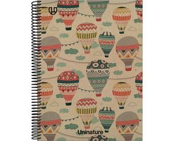 Schrift Grafoplas Uninature Capadocia Multicolour A4 80 Lakens