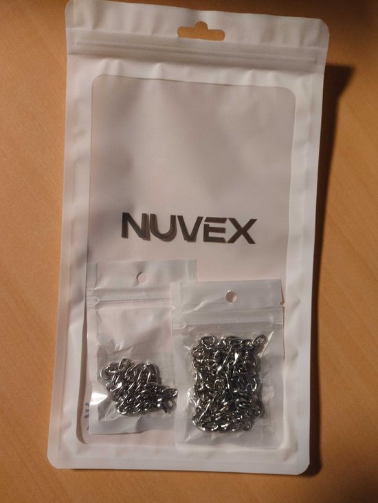 Parure de Bijoux à maillons cubains en acier inoxydable – Collier et bracelet en argent pour homme