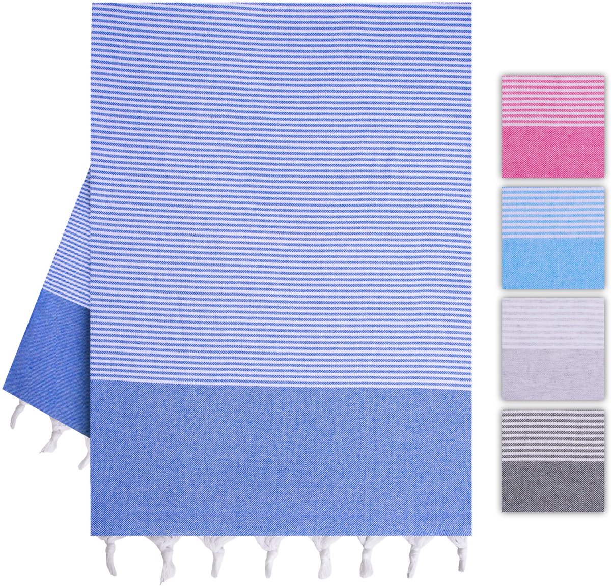 Ibenzoa® Extra Grote Zachte Saunahanddoek en Strandhanddoek voor Dames en Heren, Perfect voor Reizen en Ontspanning