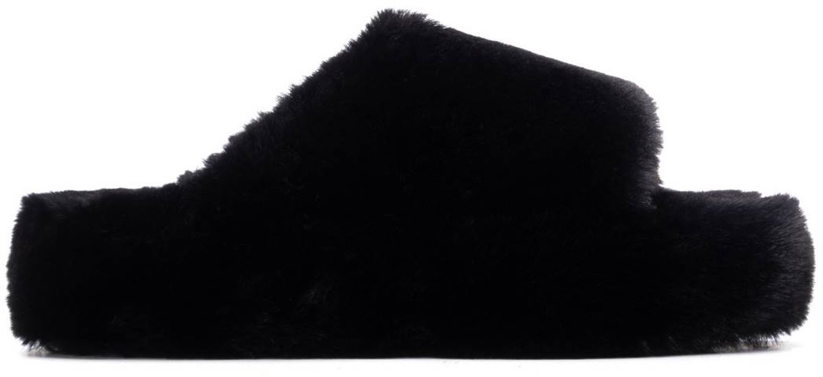 XTI 144708 Huisslippers - ZWART