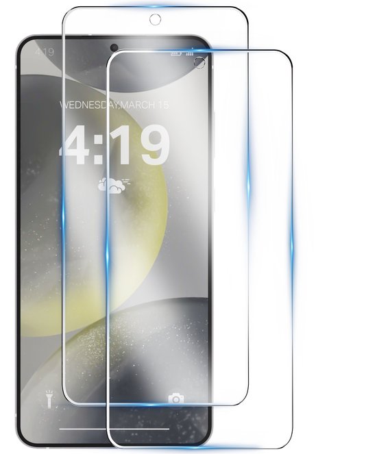 Samsung S24 Plus S25 Plus screenprotector tempered glass 2 stuks krasbestendig ultradun glas bescherming