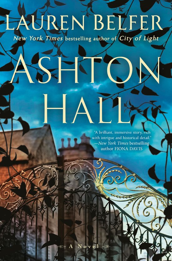 Ashton Hall - cover
