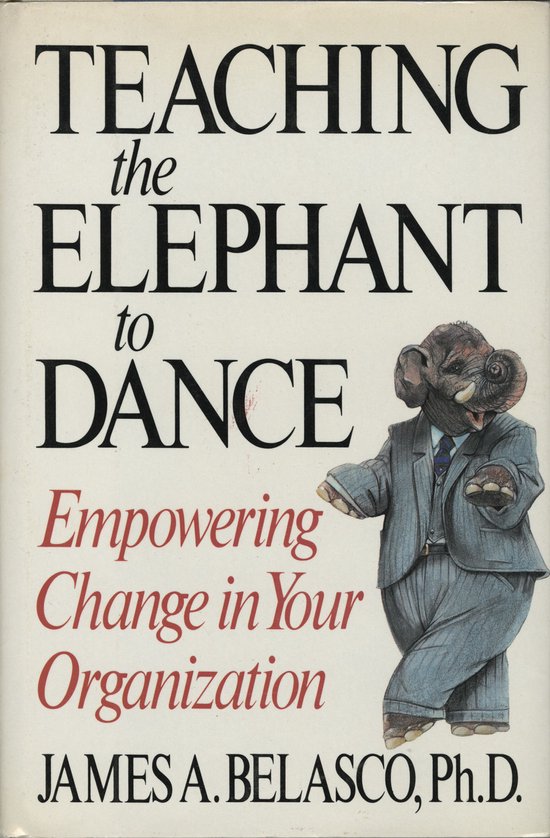 Teaching The Elephant To Dance - cover