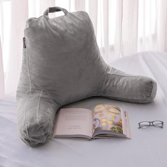 Ruggensteun om in bed of op de bank te lezen, hoogwaardige kwaliteit