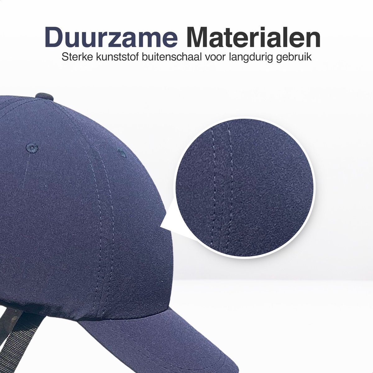 HelmHaven® Fietshelm - Elektrische fiets - Mannen & vrouwen - Volwassenen - Dames fietshelmen - Ebike - Fatbikes - Blauw L – foto 4
