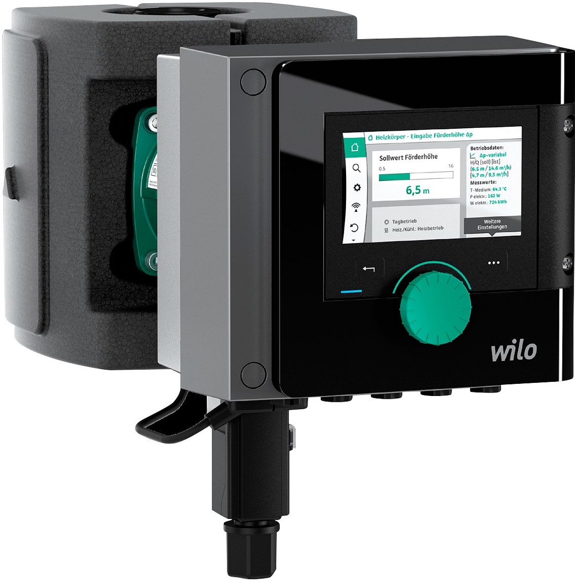 Wilo circulateur CC Stratos maxo DN25/0,5-6 PN10 L180 230V