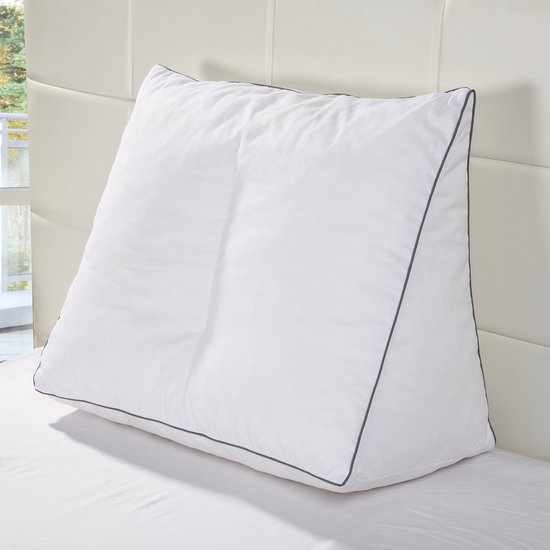 Polydaun bed zitkussen