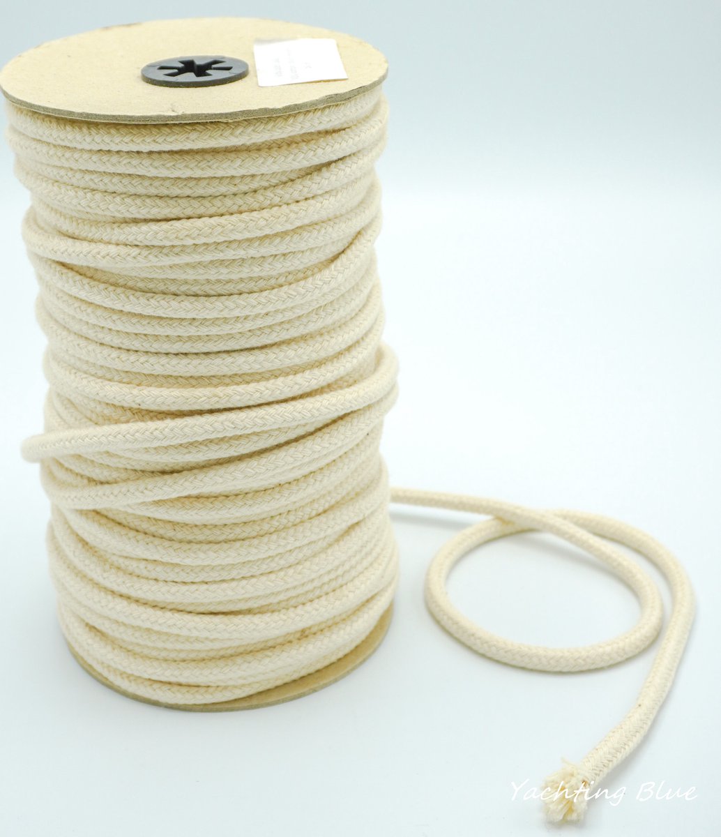 Bieskoord - hobby koord - 5 meter lengte - piping koord - 8mm - handwerken -