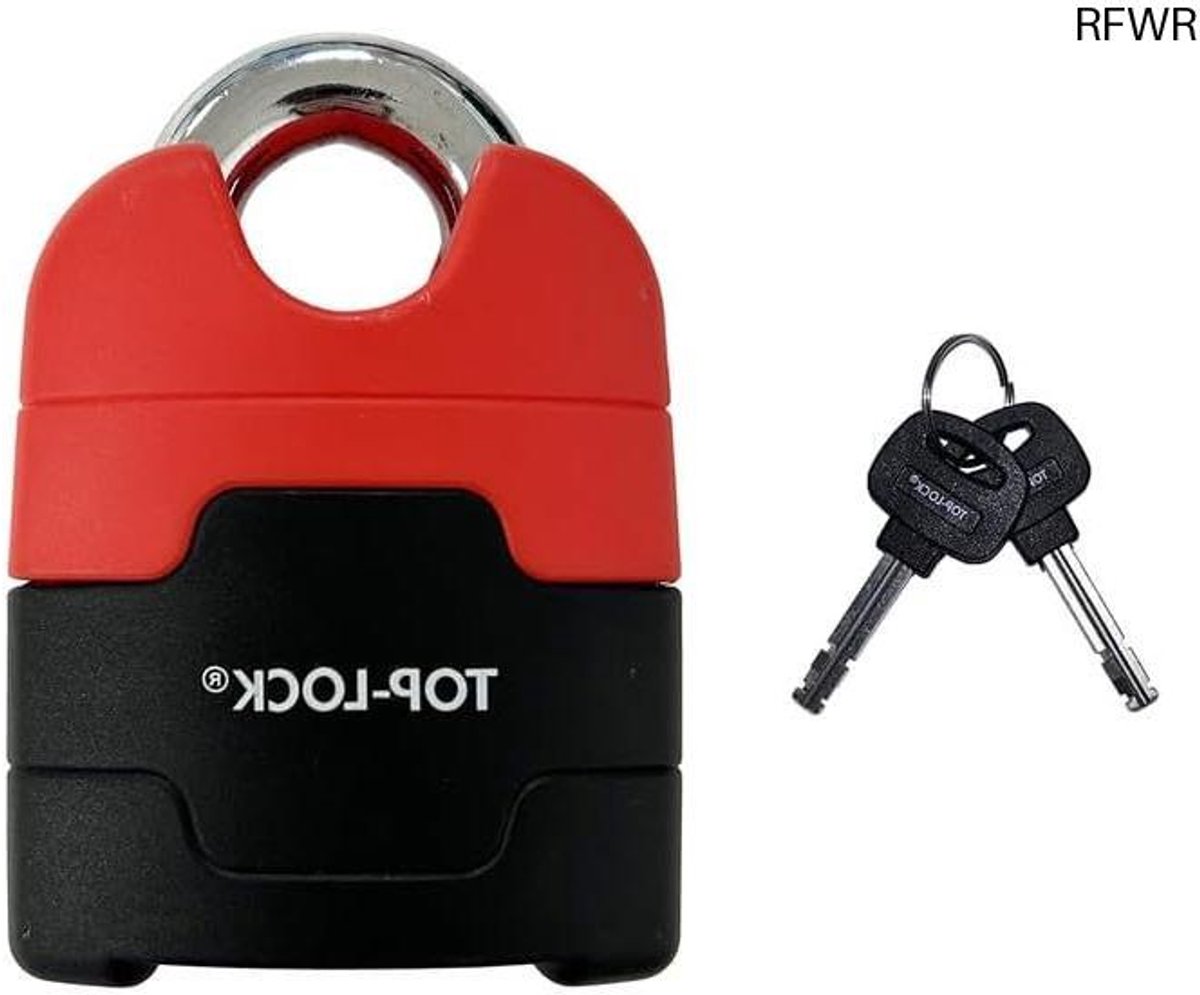 RFWR® Hangslot ART-4 keurmerk voor maximale beveiliging van scooters en motoren