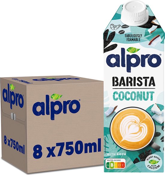 ALPRO BARISTA Kokos 750ml 8 Stuks Multipack