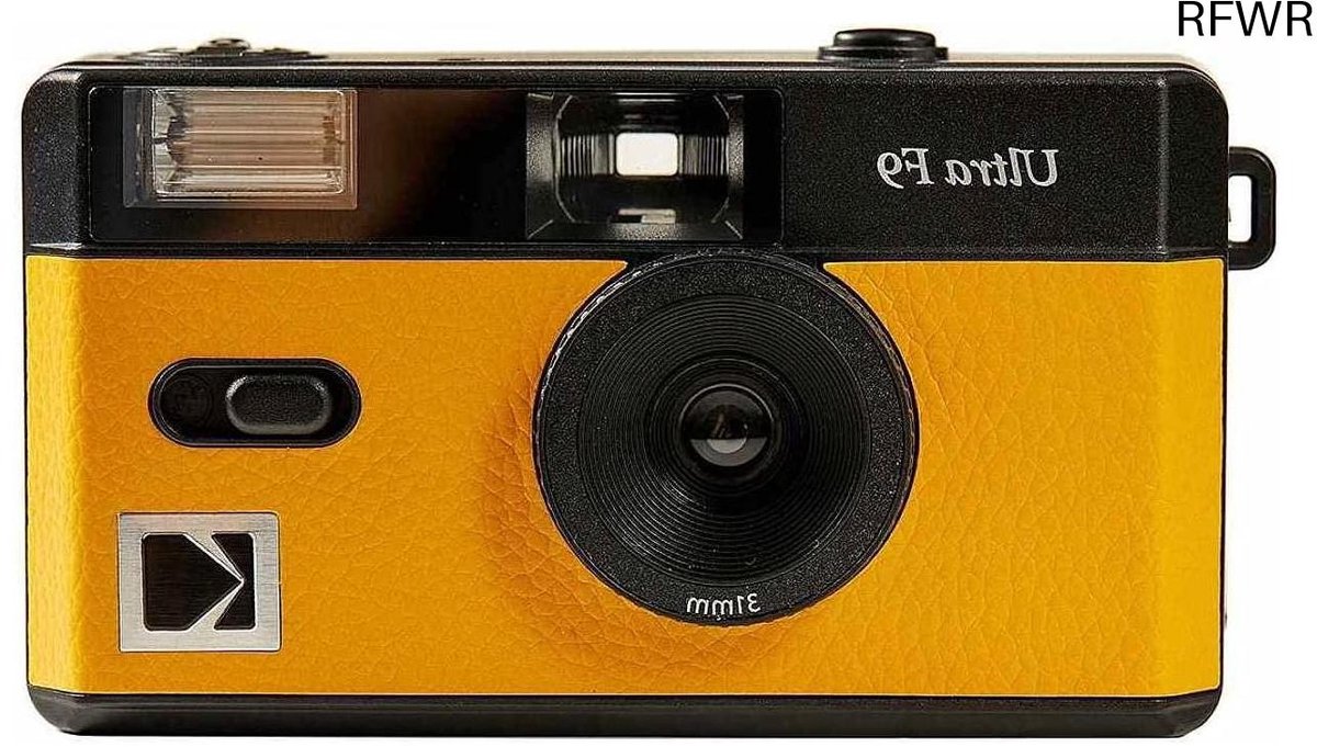 RFWR® Herbruikbare 35mm Filmcamera met Flitser